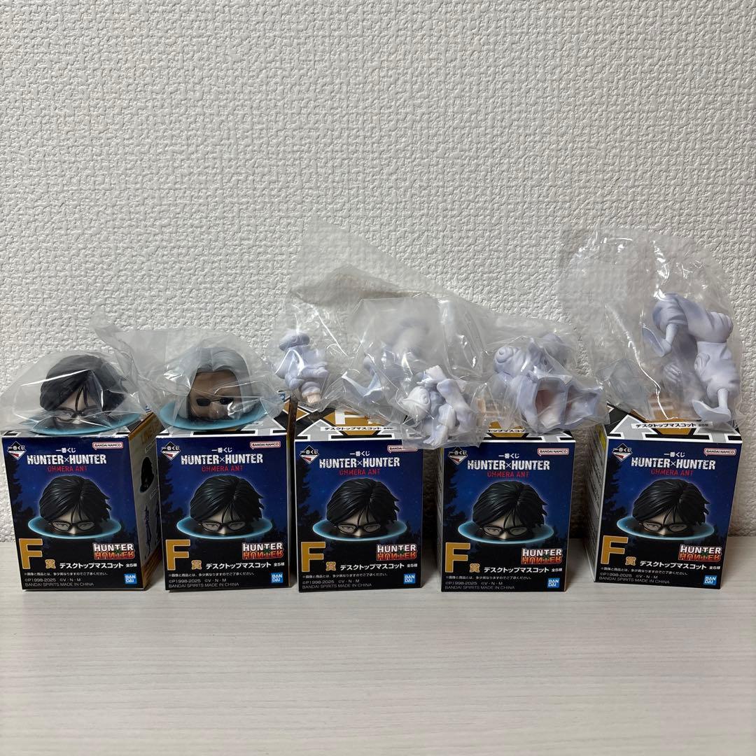 HUNTER×HUNTER CHMERA ANT 一番くじ　A〜F賞 コンプ