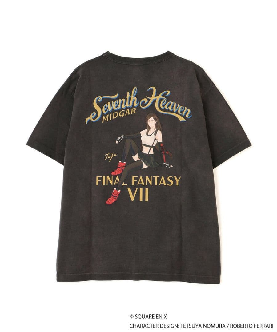 AVIREX×FINALFANTASY　Ⅶ Tシャツ　新品　2 XLサイズ
