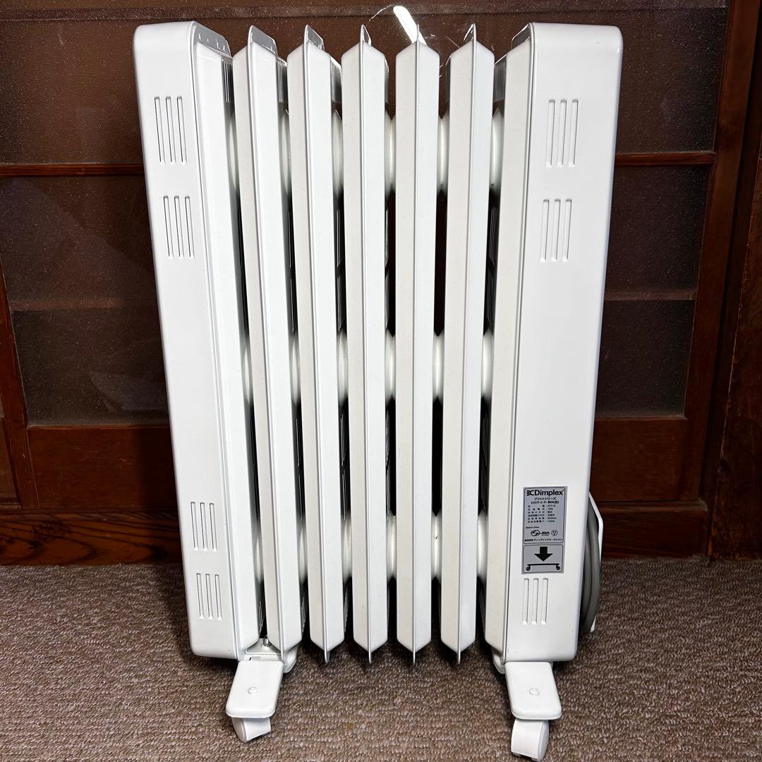 美品 Dimplex オイルフリーヒーター　ブリットシリーズ