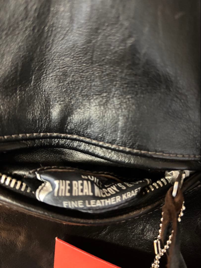 The REAL McCOY'S BUCO J-25 JACKET ホースハイド