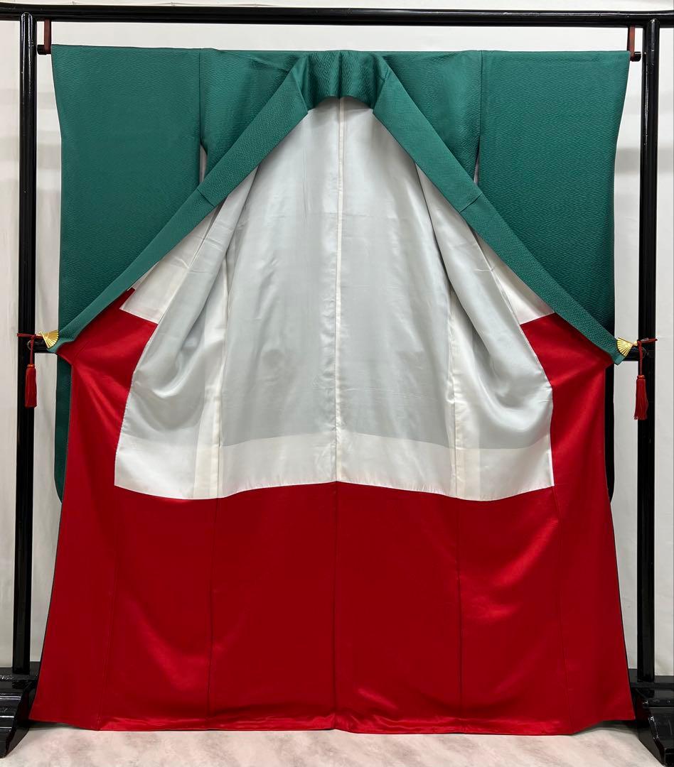 振り袖　フルセット　長襦袢　パーティー　成人式　金彩加工　刺繍入　辻ヶ花　671