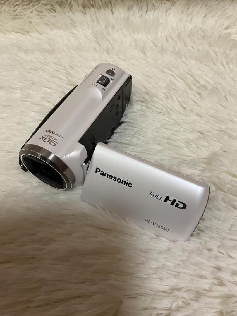 【簡易動作確認済】パナソニック HC-V360MS フルHDビデオカメラ 本体