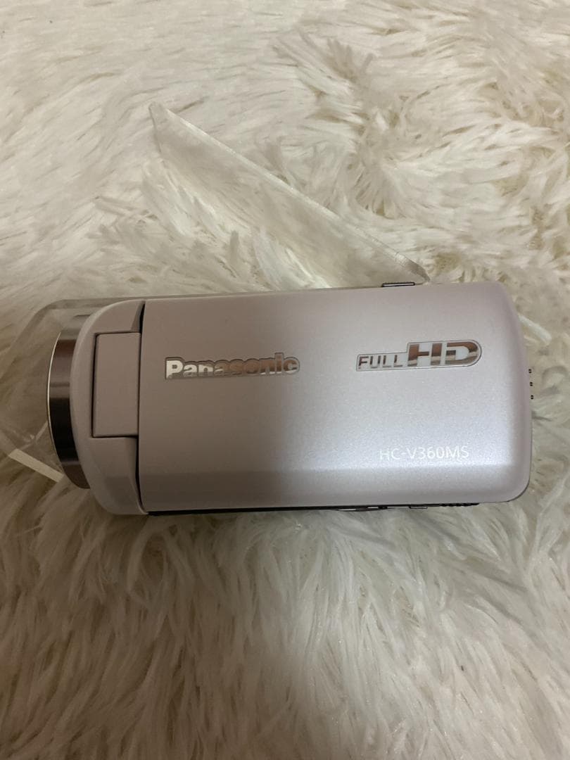 【簡易動作確認済】パナソニック HC-V360MS フルHDビデオカメラ 本体