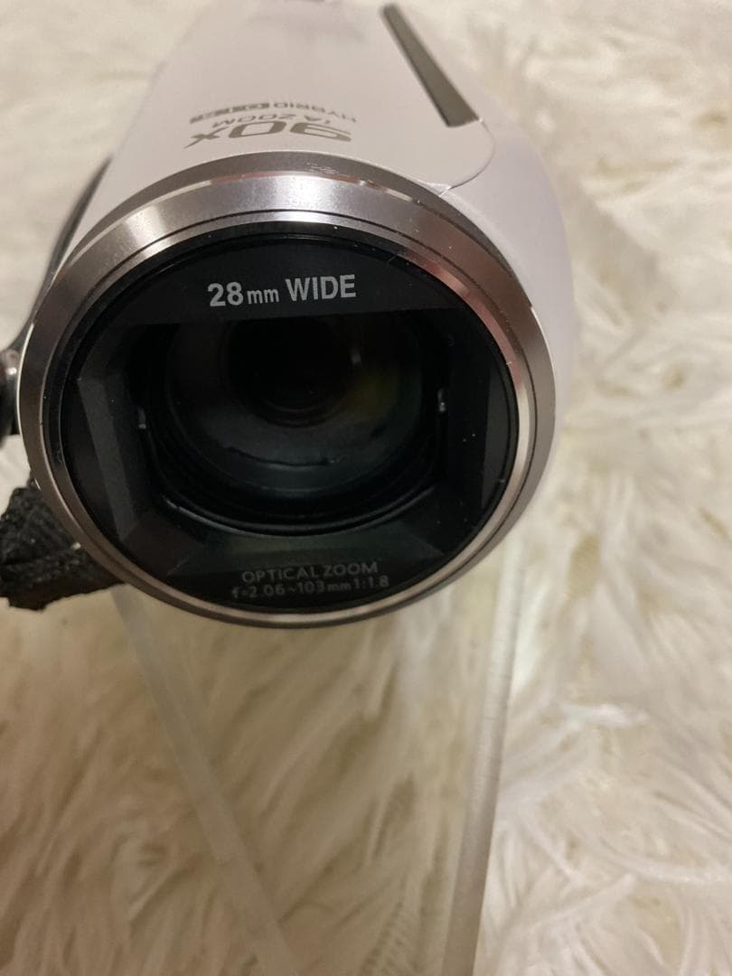 【簡易動作確認済】パナソニック HC-V360MS フルHDビデオカメラ 本体