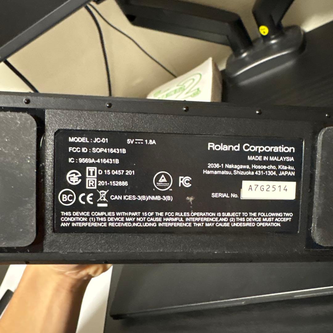 Roland Bluetoothワイヤレススピーカー JC-01