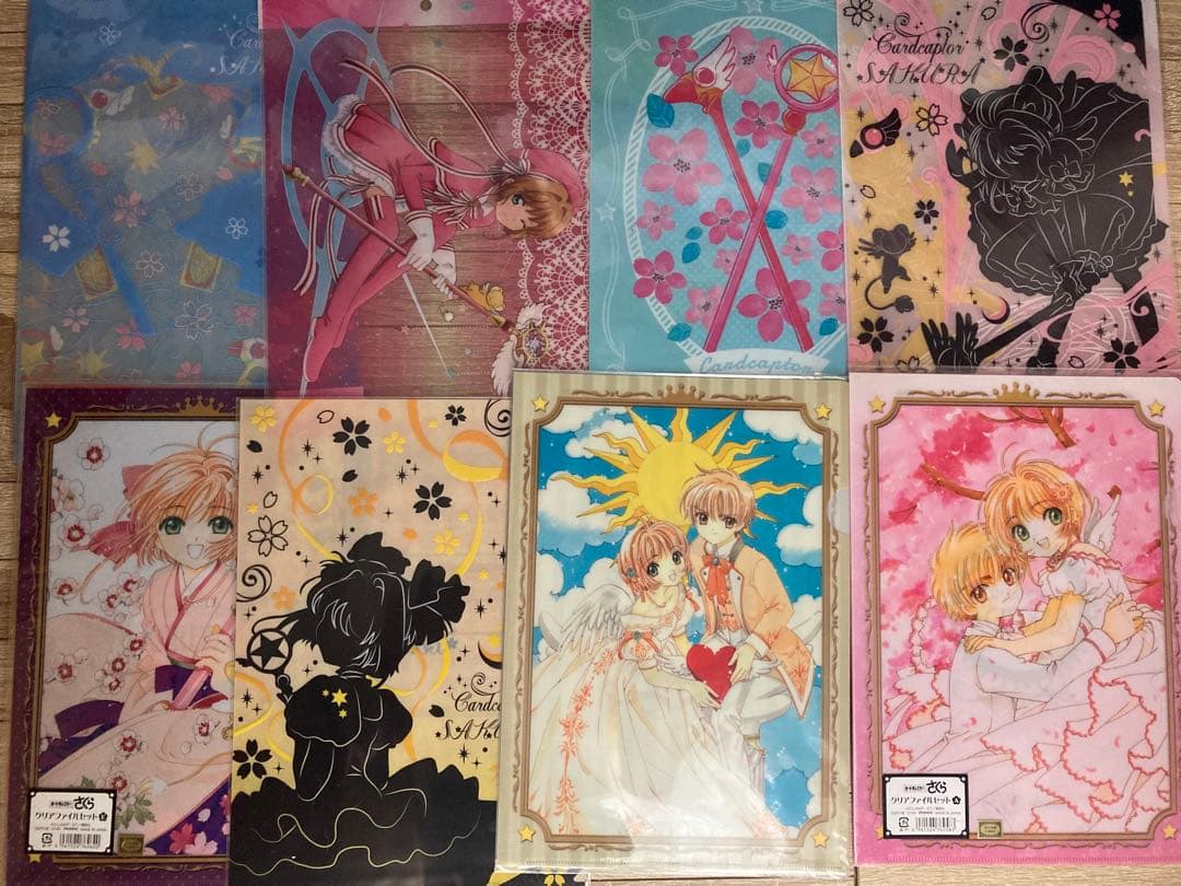 クリアファイル　まとめ売り　アニメ　ゲーム　マンガ