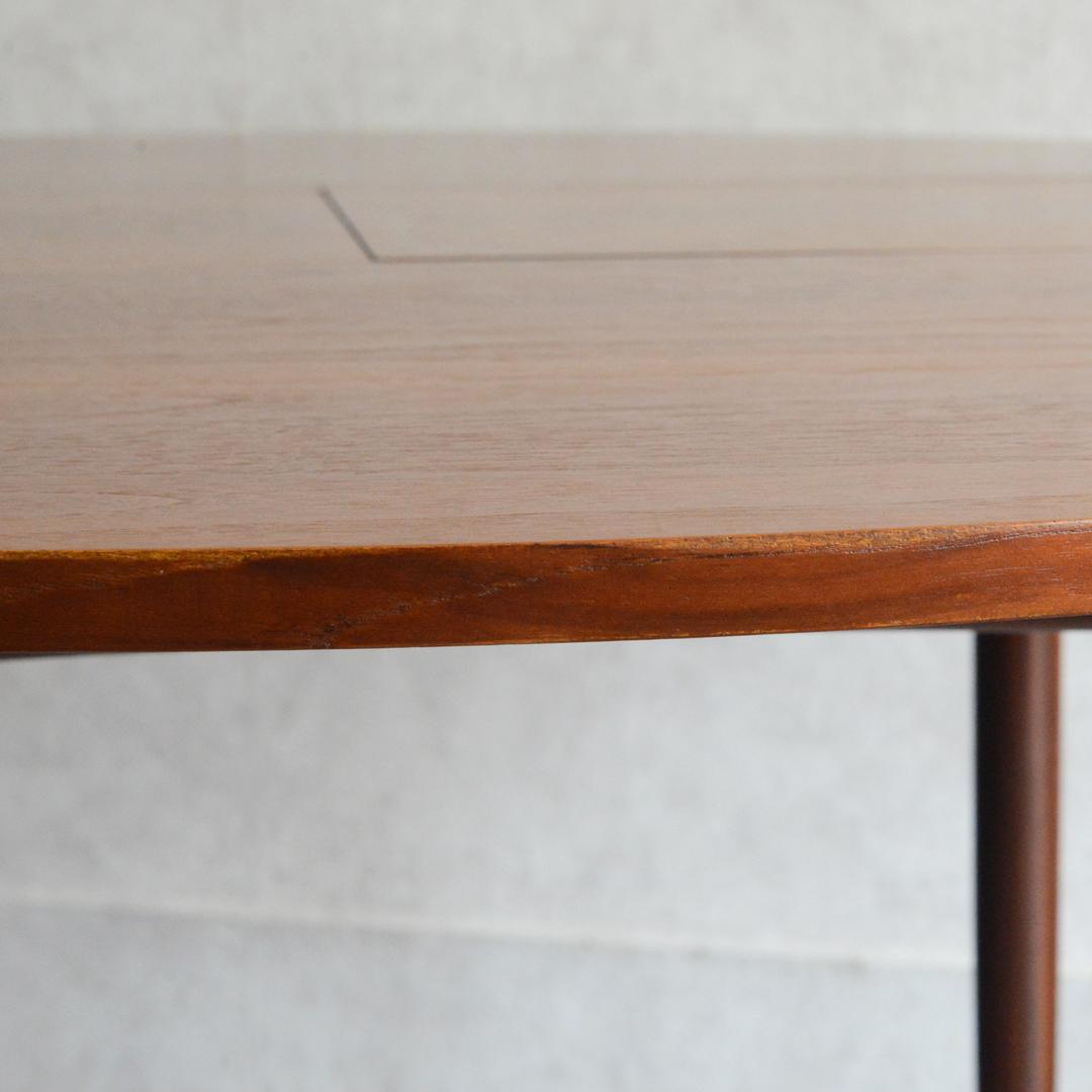 G-PLAN ヴィンテージ ラウンド ダイニングテーブル コンパクト 伸縮式