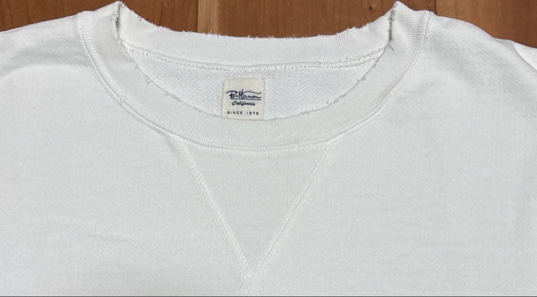 YJ様 Ron Hermanダメージ カットオフ スウェットティー