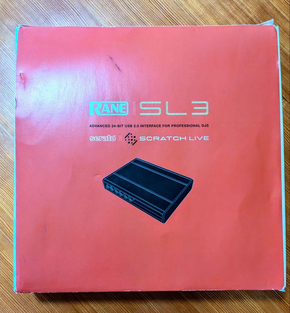 RANE SL3 selato scrath live スクラッチライブ