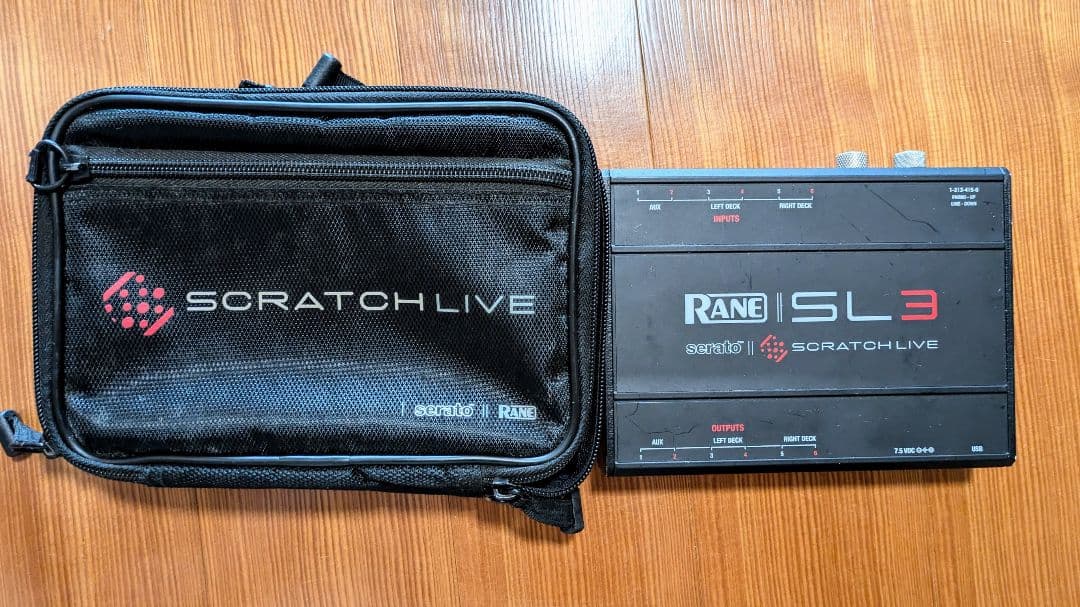 RANE SL3 selato scrath live スクラッチライブ