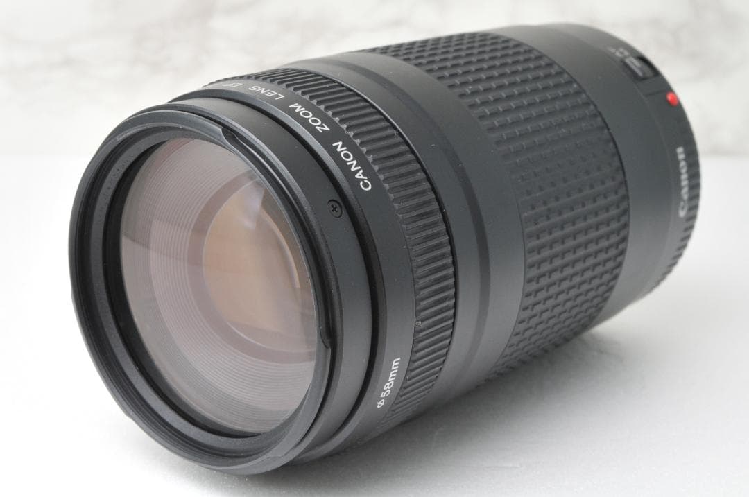 Canon EF 75-300mm F4-5.6 Ⅱ USM⭐️望遠レンズ