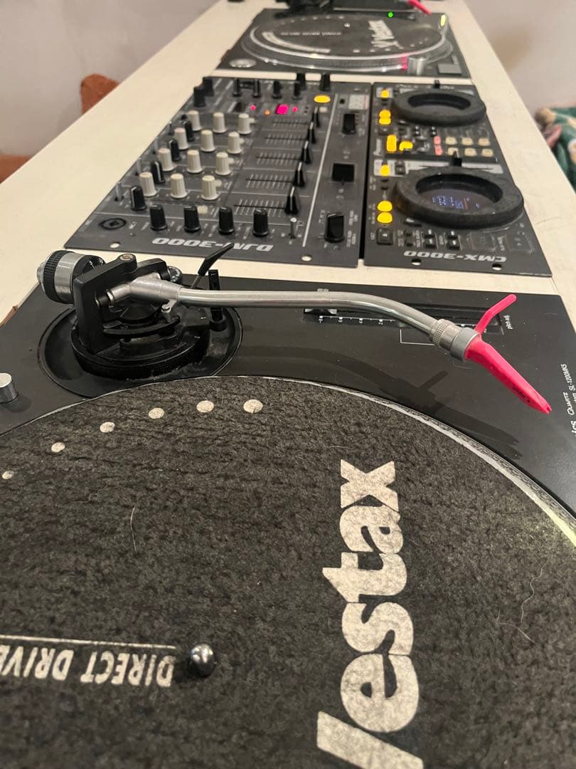 Technics ターンテーブル & Pioneer ミキサー& CDJセット