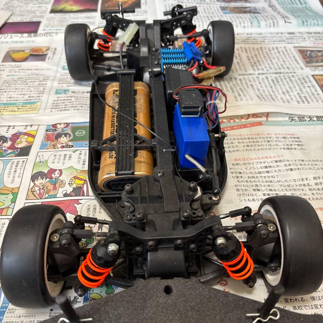 Yokomo MR-4TC V-SPEC 4WDキット サンワメカ付