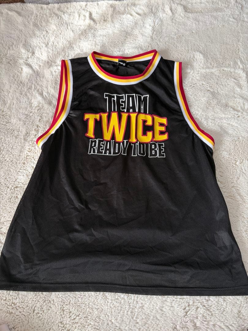 TWICE ナヨン READYTOBE メッシュユニフォーム