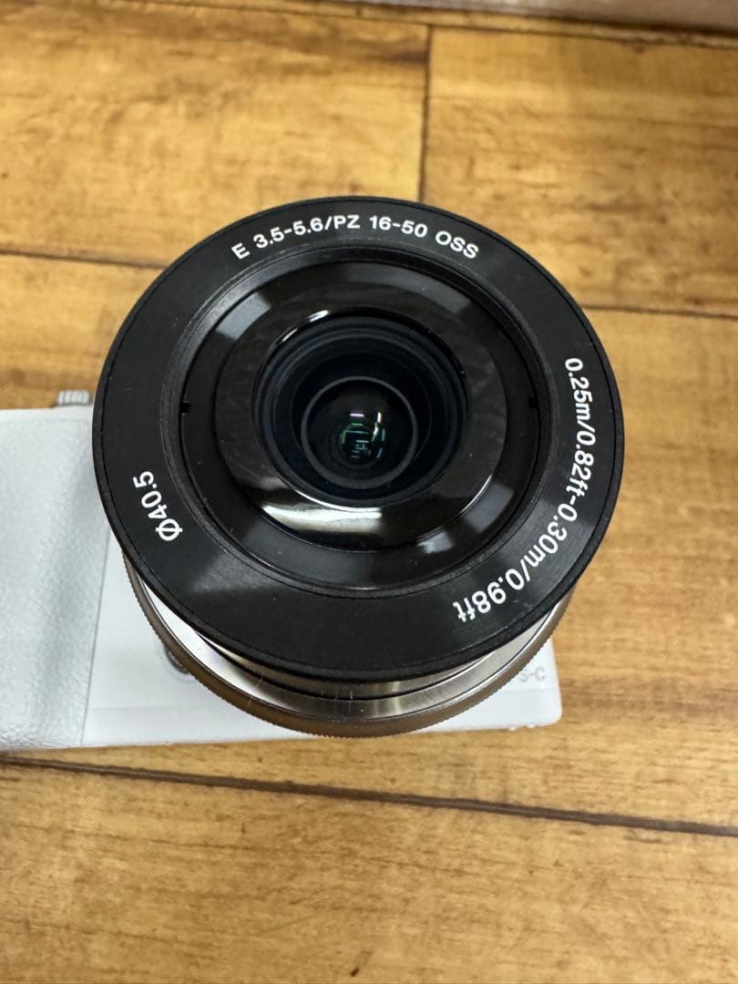 SONY α 5100 ミラーレス一眼カメラ ダブルレンズキット　ホワイト