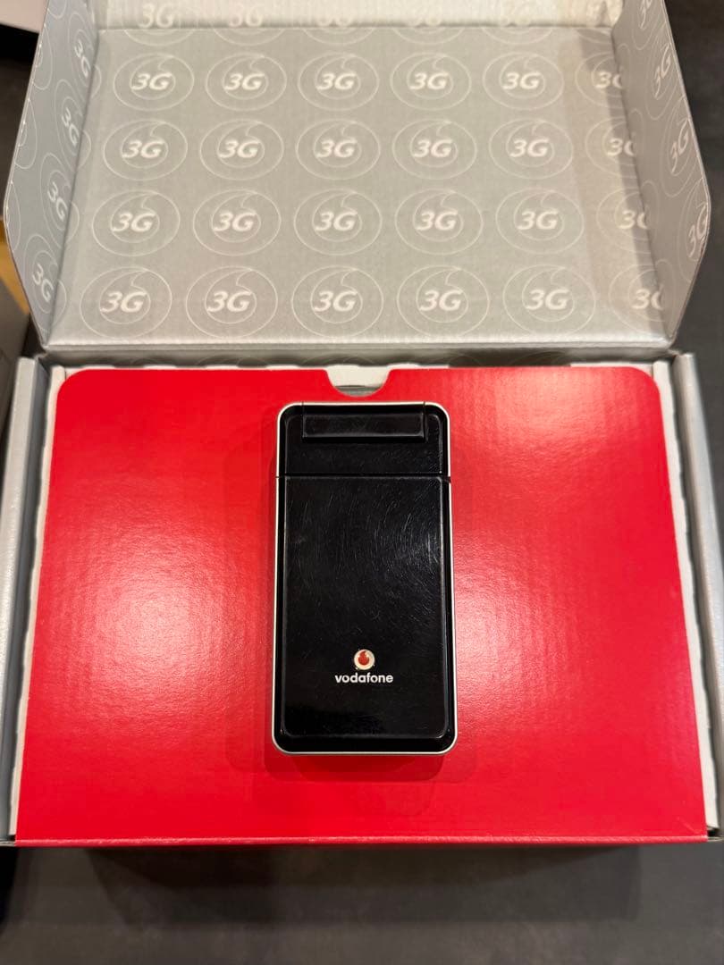 Vodafone 903SH シャープ 当時別売卓上充電器付き