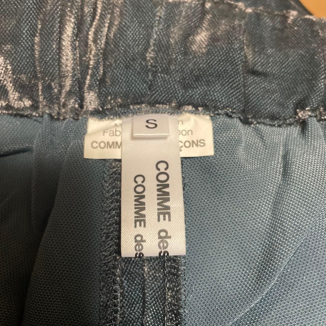 名作AD2008【コムデギャルソン】薄手ベロアペンギンパンツ サルエルアーカイブ