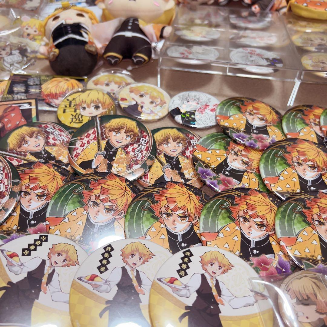 鬼滅の刃 我妻善逸91点セット