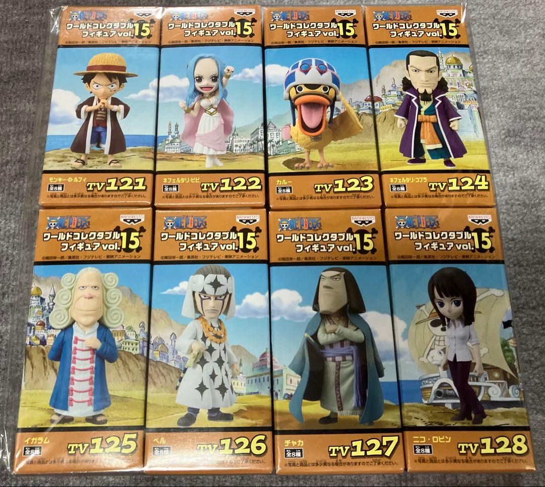 【新品未開封】ワンピースワールドコレクタブルフィギュア まとめて80体