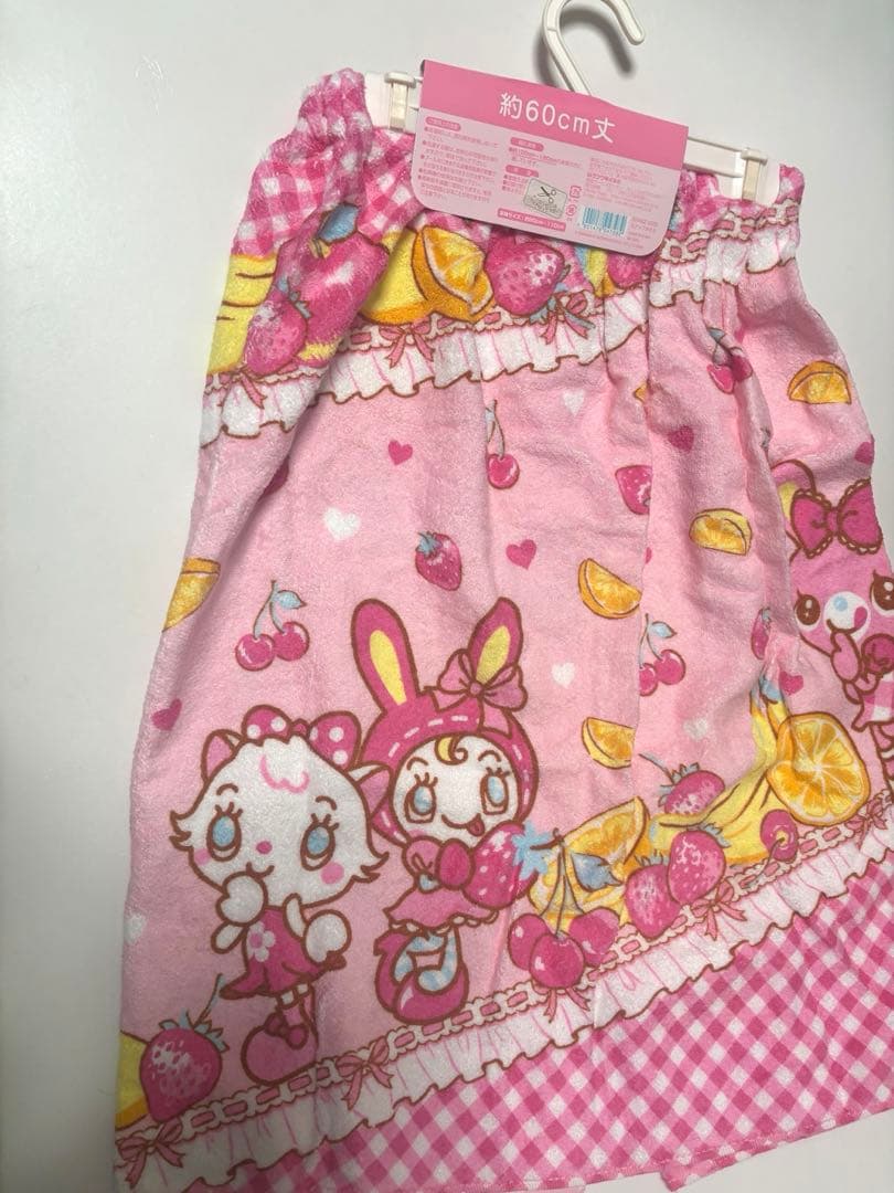 新品　メゾピアノ　スナップタオル　平成