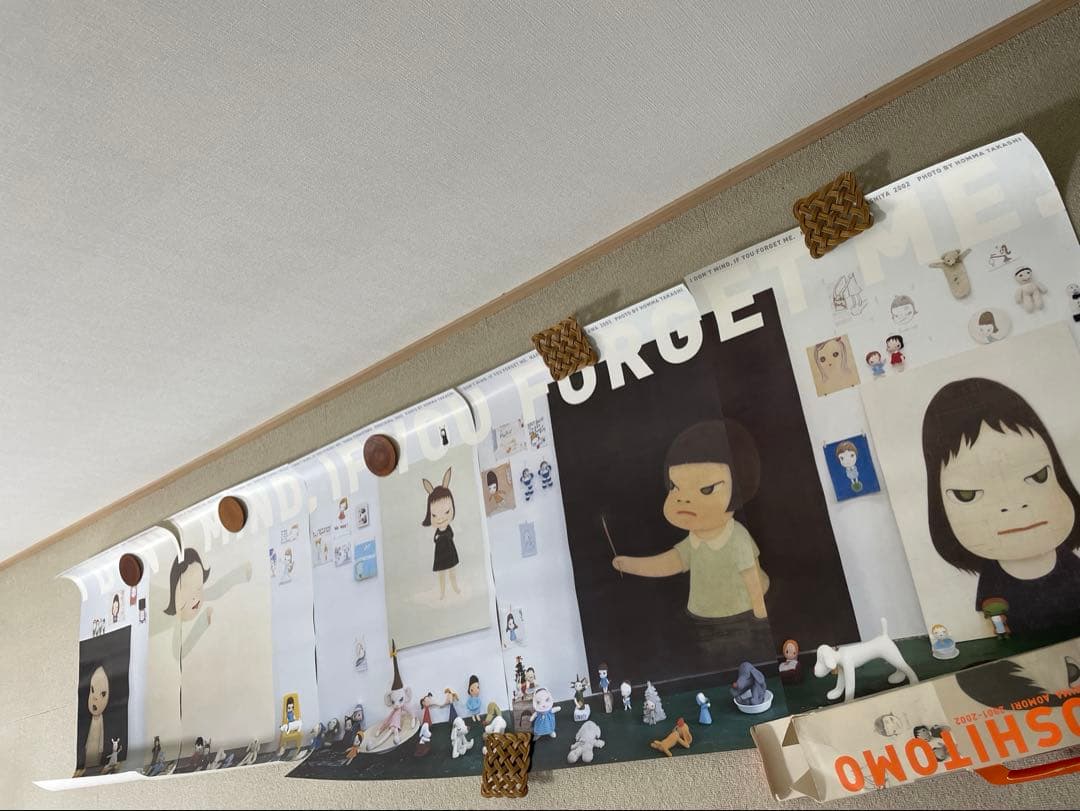 奈良美智　B2ポスター　5枚組