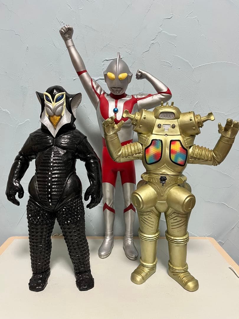 ウルトラマン ビッグソフビフィギュア　セットおまとめ8体