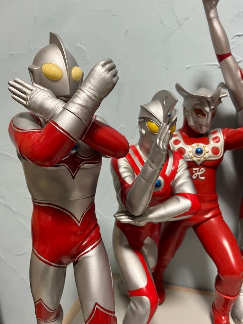 ウルトラマン ビッグソフビフィギュア　セットおまとめ8体