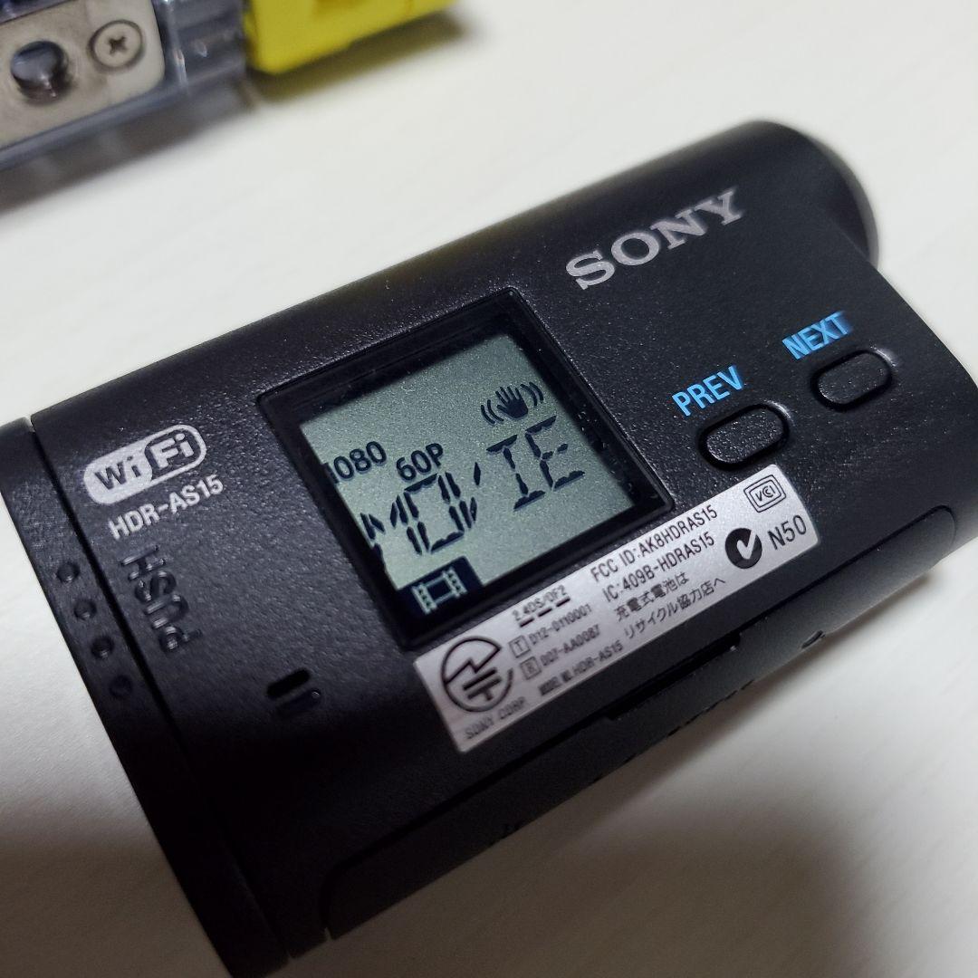 SONY HDR-AS15 アクションカム