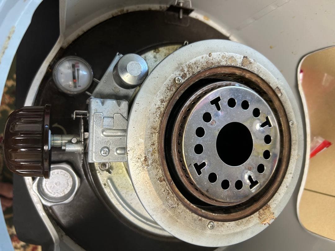 値下げ！トヨトミ煮炊きストーブK-3Fおまけ芯付き