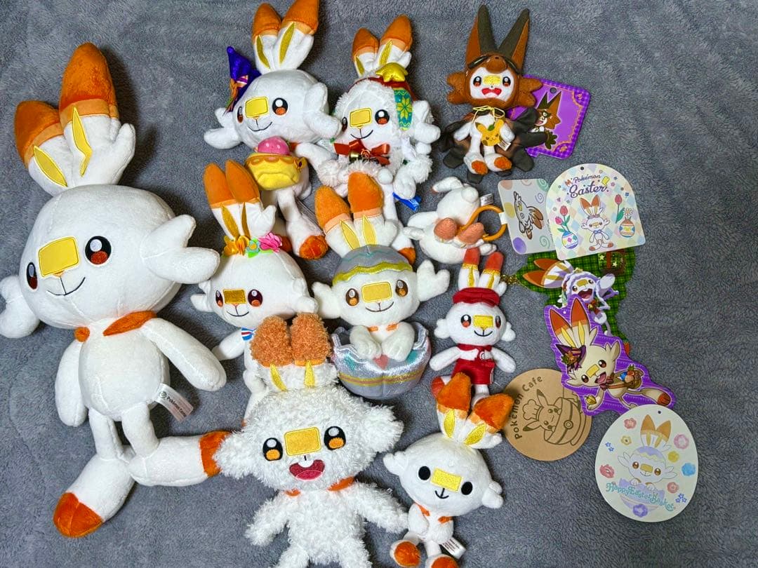 最終値下げ　ヒバニー ぬいぐるみ ポケモンScorbunny