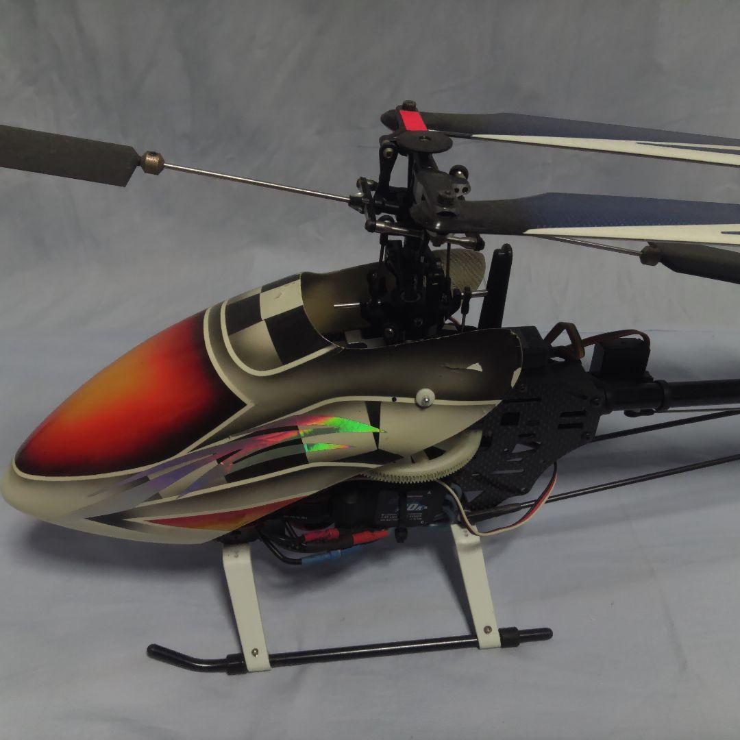 T*7様 KDS RCヘリコプター オレンジ・黒・青・白