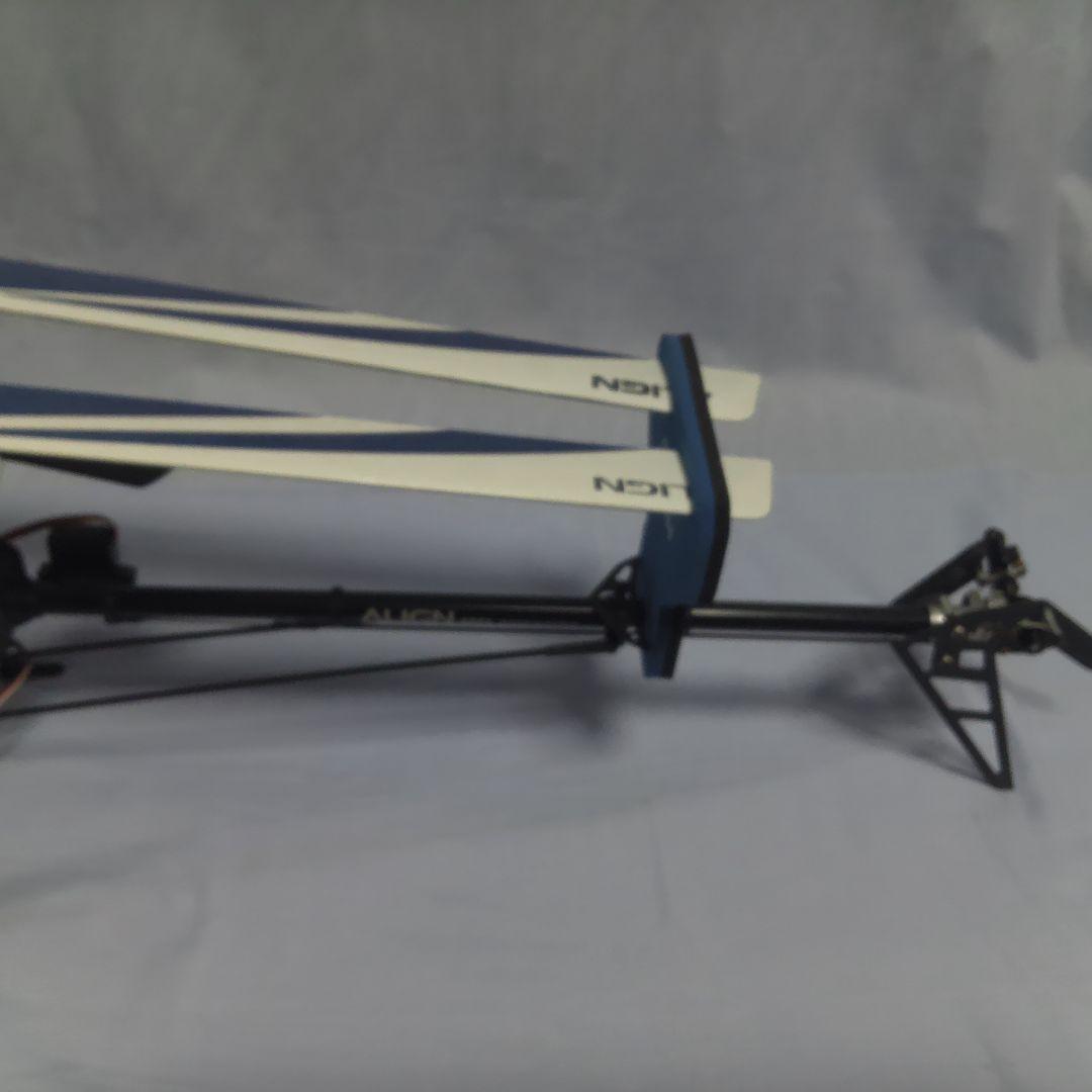 T*7様 KDS RCヘリコプター オレンジ・黒・青・白