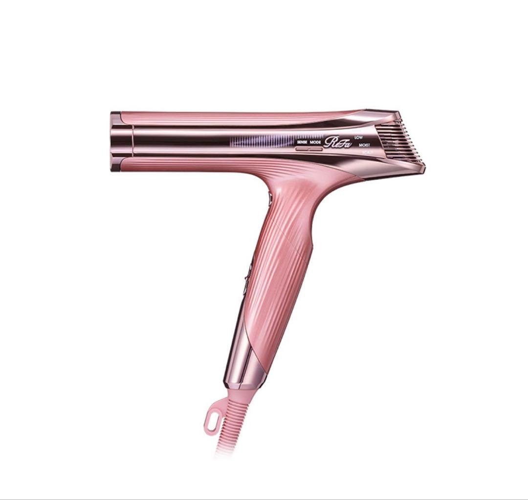 定価4万円-- ReFa リファビューテック　ドライヤースマート ダブル ピンク
