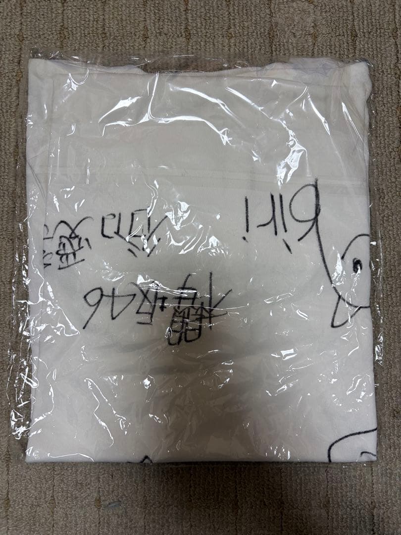 櫻坂46 谷口愛季 2nd TOUR 2022 サイン Tシャツ