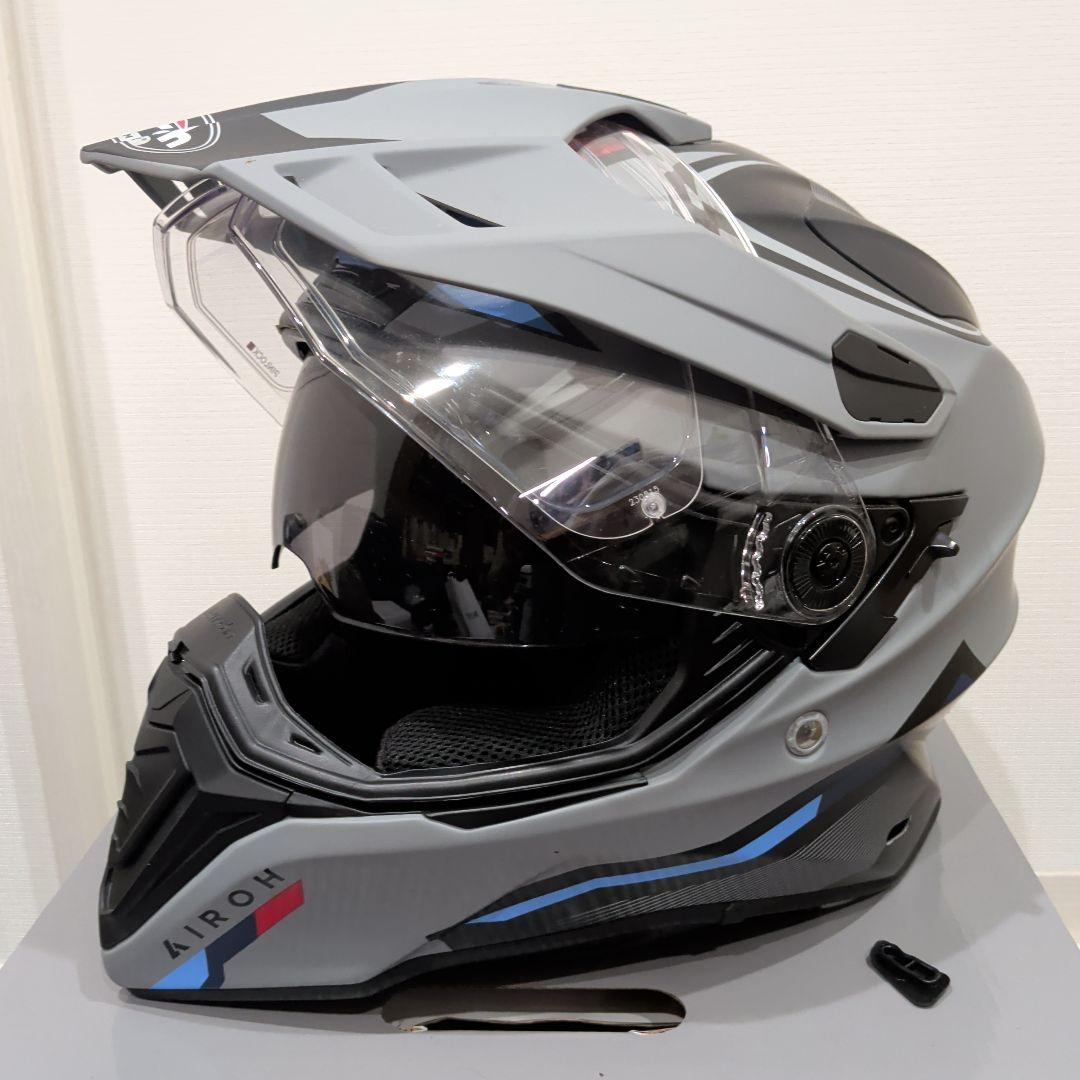 Airoh Commander Factor モトクロスヘルメット