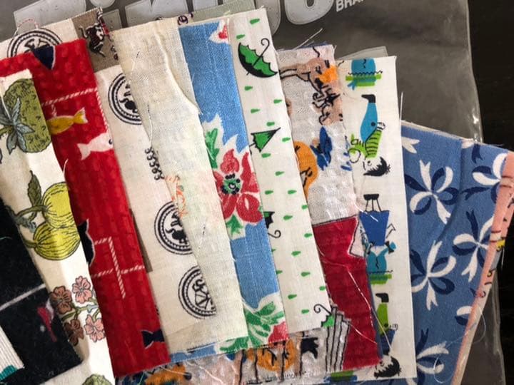 アンティーク実物生地柄 見本 クリエイター、デザイナーさま向き