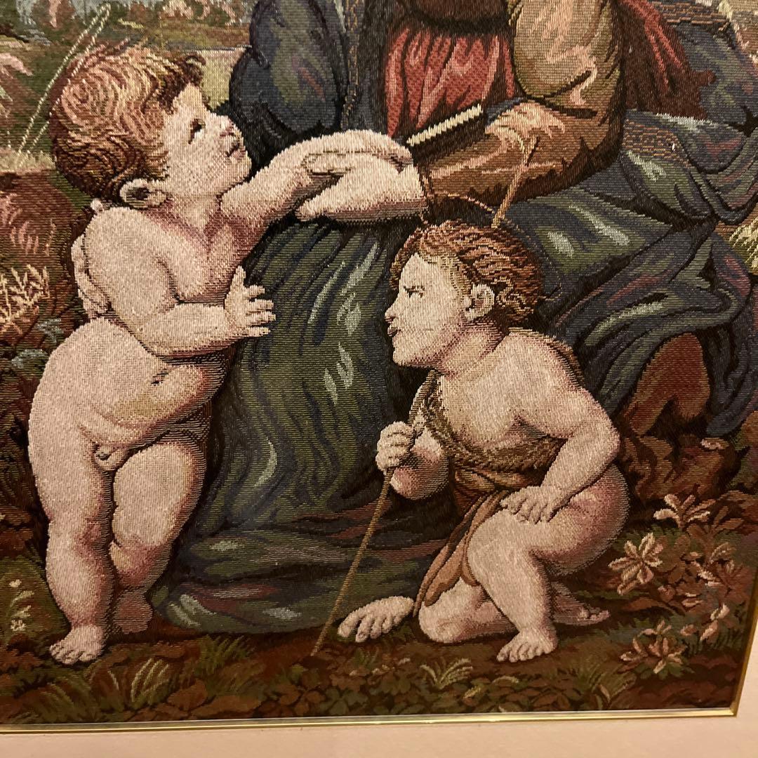 【更に値下げしました】ゴブラン画