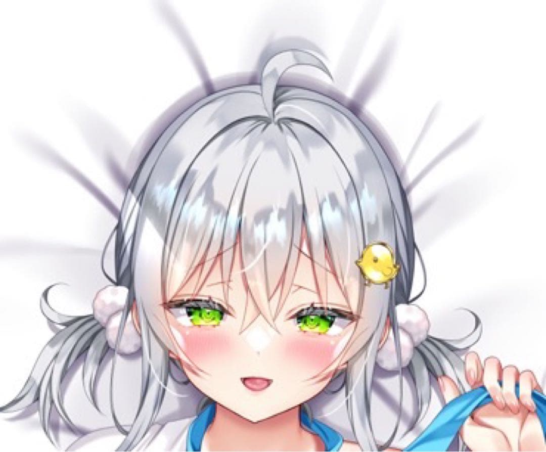 正規品　小雪ちゃん等身大もみまくら　抱き枕カバー　なえなえ