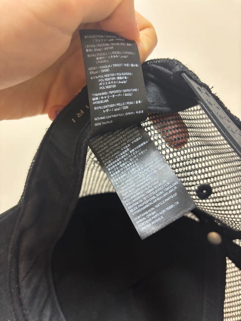 amiri キャップ スター レア 早い者勝ち