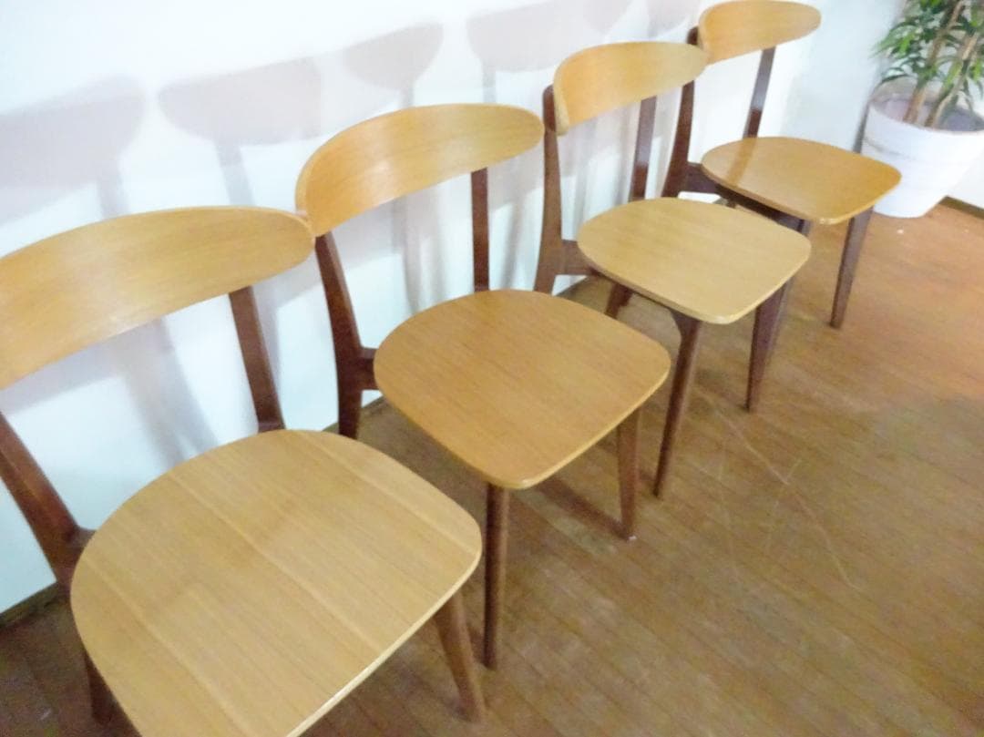 み〜ちゃん　ナチュラルモダン　オーガ　ダイニング　椅子のみ