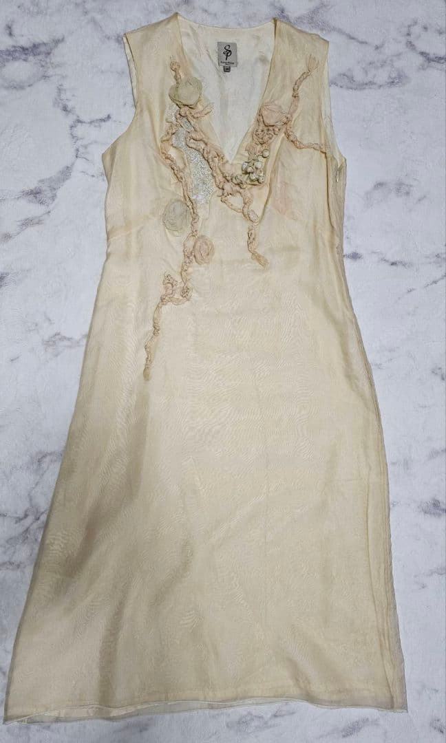 TOMORROWLAND☆シルクドレス 38