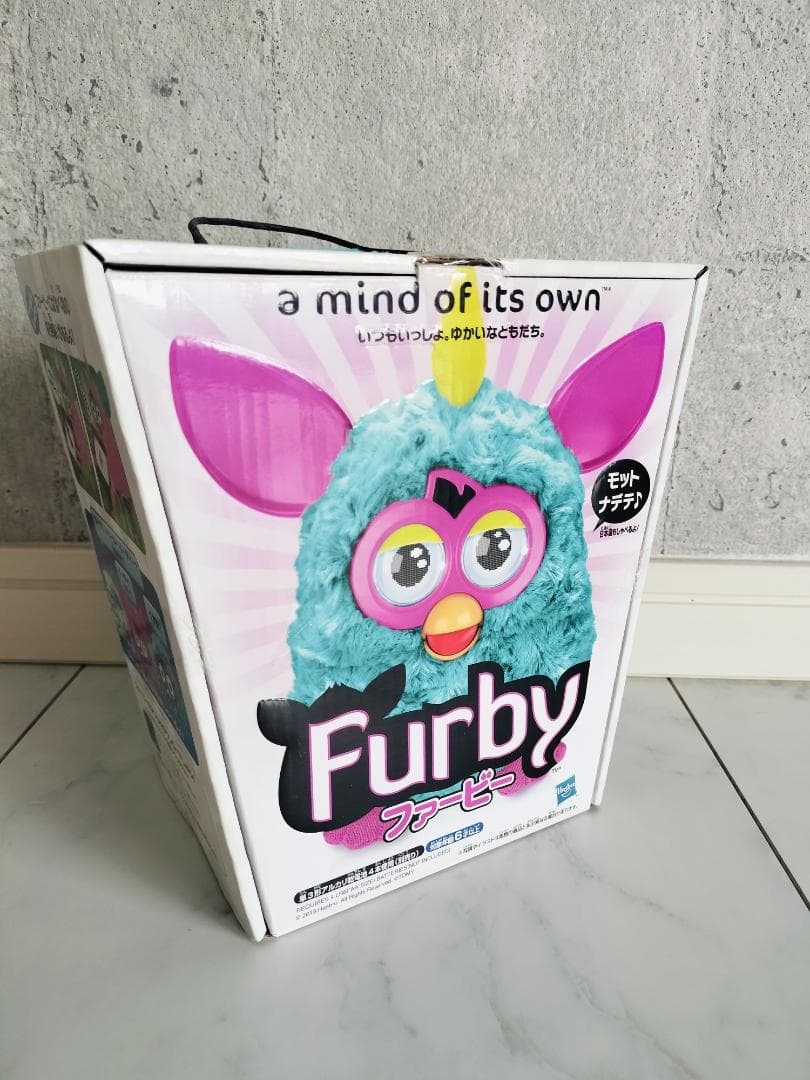 新品・未開封 TOMY ファービー トミー Furby 日本語版　ミントドロップ