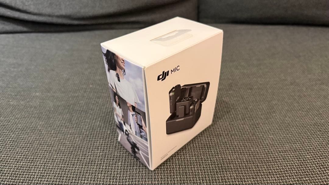 DJI MIC ワイヤレスマイクセット