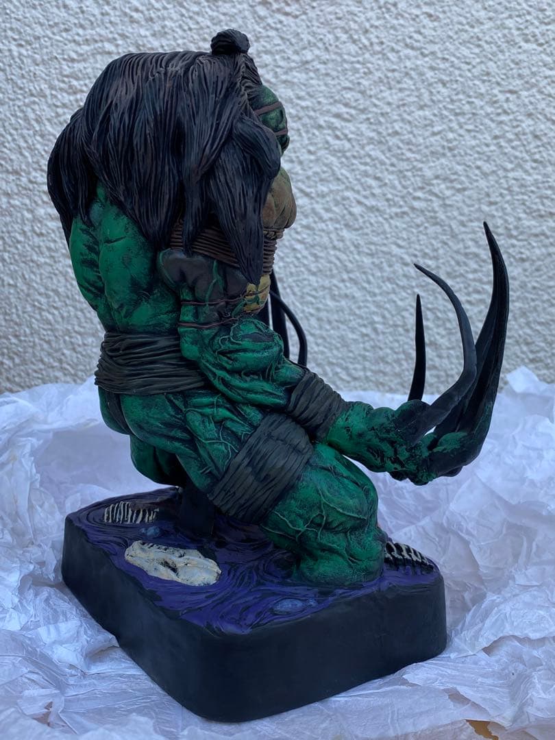 サンプン ガッツ 墓地　1/6 スケール