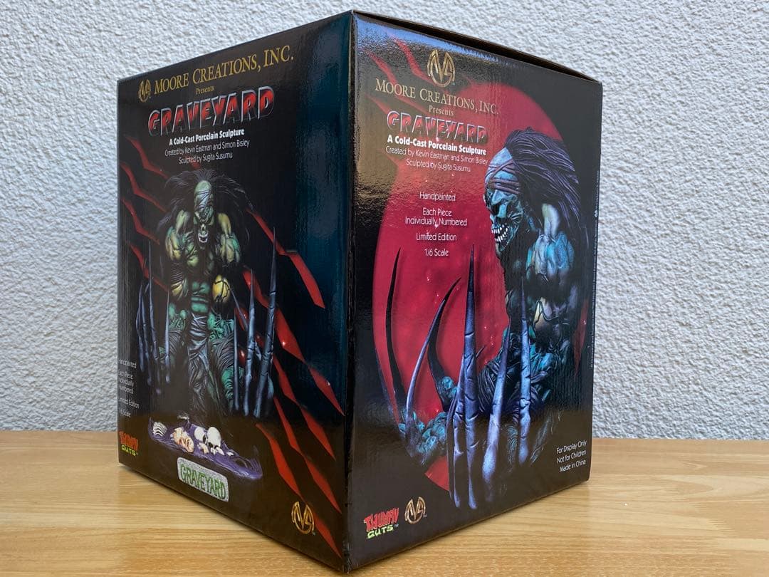 サンプン ガッツ 墓地　1/6 スケール