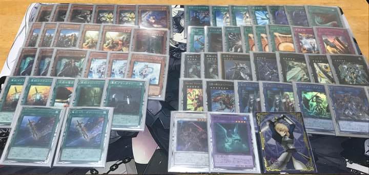 遊戯王引退 デッキ2 聖騎士 甲虫装機 その他