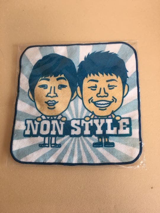 ☘️《未使用》NON STYLE  ミニタオル
