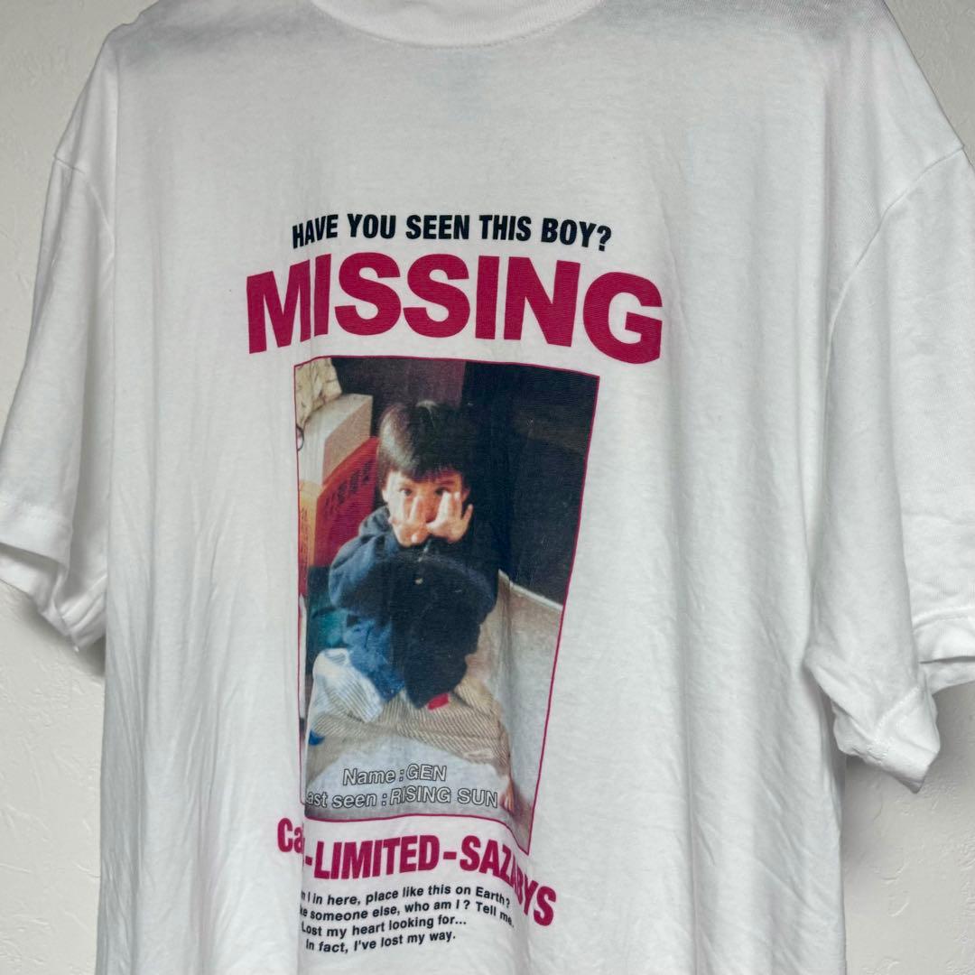 04 Limited Sazabys RSR限定 GEN Tシャツ Lサイズ