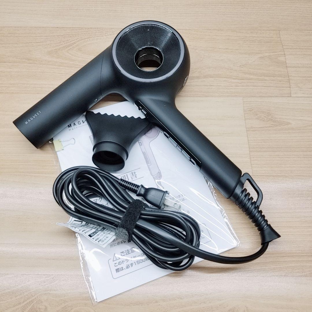 ほぼ未使用品⚡️付属品完備 クレイツ マグネット ヘアプロ ドライヤー ゼロ
