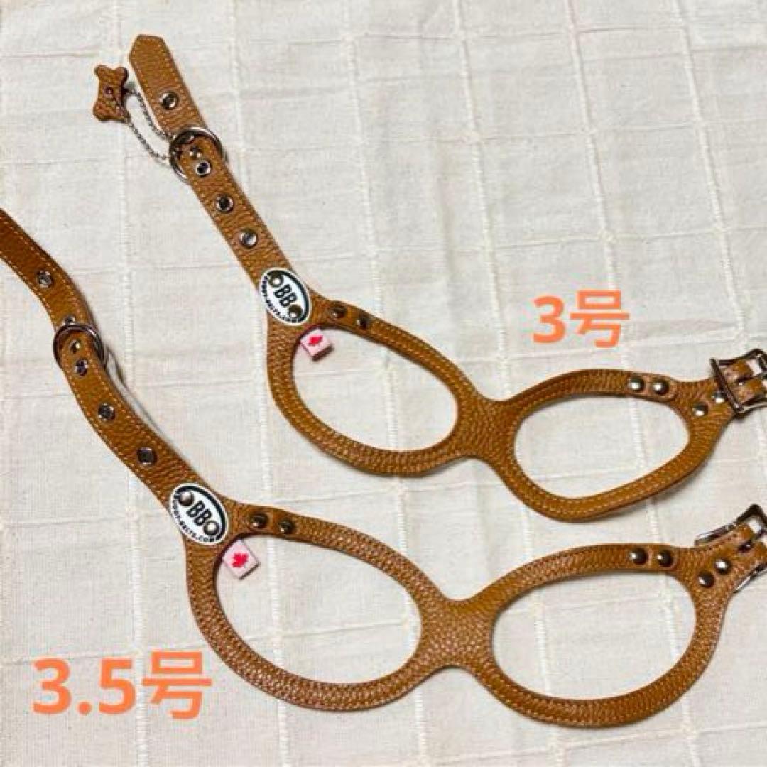 【BB】犬用ハーネス＆リードセット（3.5号/S）